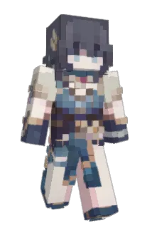 DAEHICHEU Minecraft avatar full body