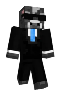 DAERSITO Minecraft avatar full body