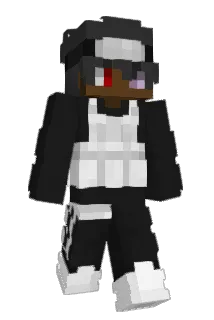 DAEvsWORLD Minecraft avatar full body