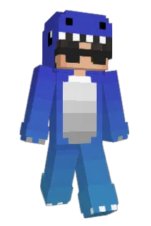 DAGBA Minecraft avatar full body
