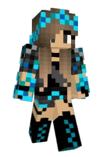 DAGGERose Minecraft avatar full body