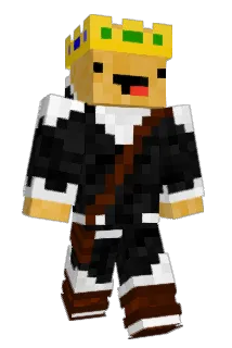DAGR8TPOTATO Minecraft avatar full body