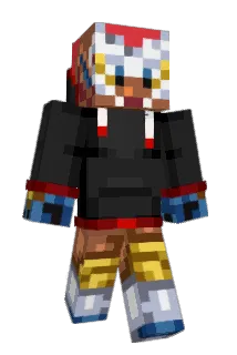 DAGSEI Minecraft avatar full body