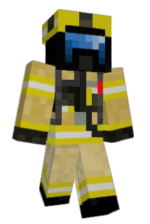 DAHLWON Minecraft avatar full body