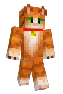 DAHLmee Minecraft avatar full body