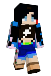 DAHM0 Minecraft avatar full body