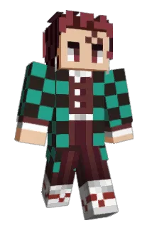 DAIDAI555 Minecraft avatar full body