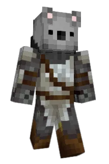 DAISMM Minecraft avatar full body