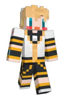 DAITASO08 Minecraft avatar full body