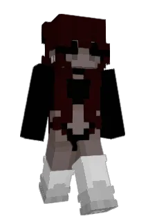 DAKN Minecraft avatar full body