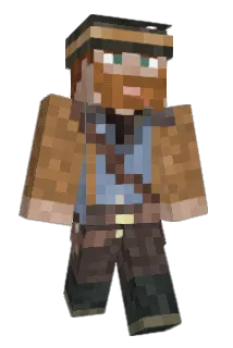 DAKOTASMINE Minecraft avatar full body
