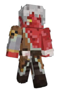 DAKTII Minecraft avatar full body