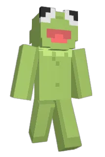 DAKisASS Minecraft avatar full body
