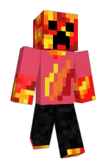 DAL3N Minecraft avatar full body