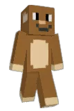DAM00SE Minecraft avatar full body