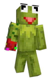DAM3R Minecraft avatar full body