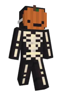 DAMH00 Minecraft avatar full body