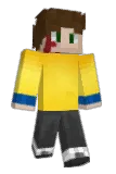 DAMMY1234 Minecraft avatar full body