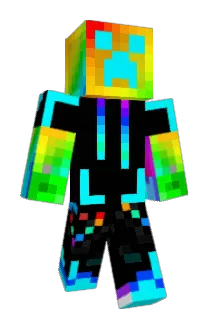 DAMO2431 Minecraft avatar full body