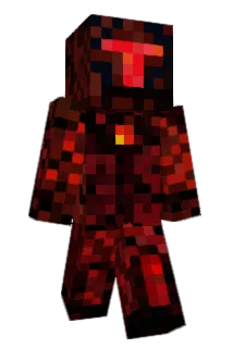 DAMT3 Minecraft avatar full body