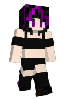 DAMTZD Minecraft avatar full body