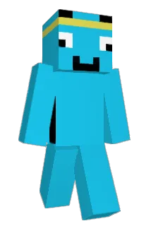 DAM_013 Minecraft avatar full body