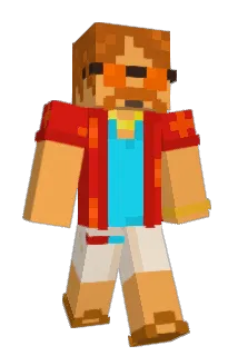 DAMtheBAM Minecraft avatar full body
