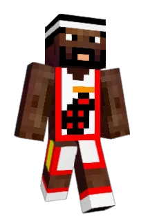 DAN13LD Minecraft avatar full body