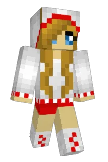 DANCEGIRL03 Minecraft avatar full body