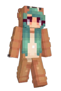 DANCER7REEEEEEE Minecraft avatar full body