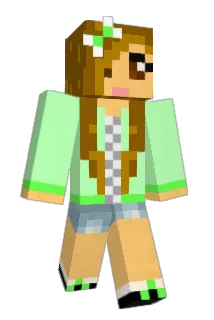 DANCE_GIRL_123 Minecraft avatar full body