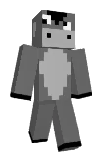DANCING_DONKEY Minecraft avatar full body