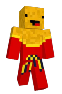 DANCINGxPOTATOE Minecraft avatar full body