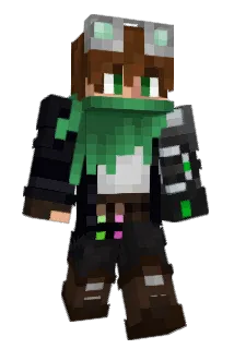 Minecraft-Avatar von DANCSIAHOS: ganzer Körper