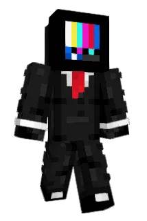 DANDANWEEE Minecraft avatar full body