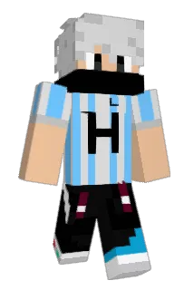 DANGER_XD Minecraft avatar full body