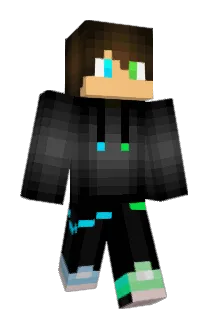 DANI3L_THE_GAMER Minecraft avatar full body