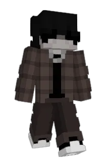 DANI3XY Minecraft avatar full body