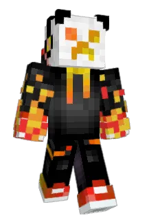 DANIK770 Minecraft avatar full body