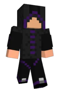 DANILICH Minecraft avatar full body