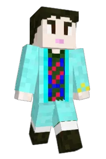 DANILINK Minecraft avatar full body