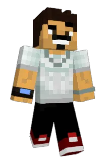 DANISHOTH Minecraft avatar full body