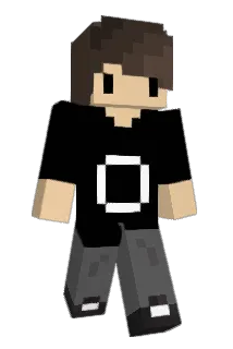 DANISNOTONFlRE Minecraft avatar full body