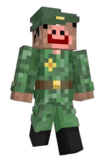 DANIX2070 Minecraft avatar full body