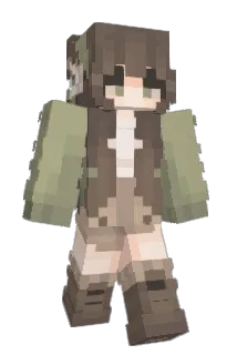 DANMU__ Minecraft avatar full body