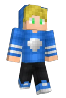 DANOMC1231 Minecraft avatar full body