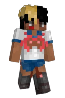 DANTDMFAN12 Minecraft avatar full body