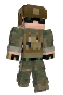 DANY_REX Minecraft avatar full body