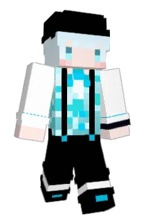 DANo3o Minecraft avatar full body