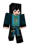 DAOX6 Minecraft avatar full body